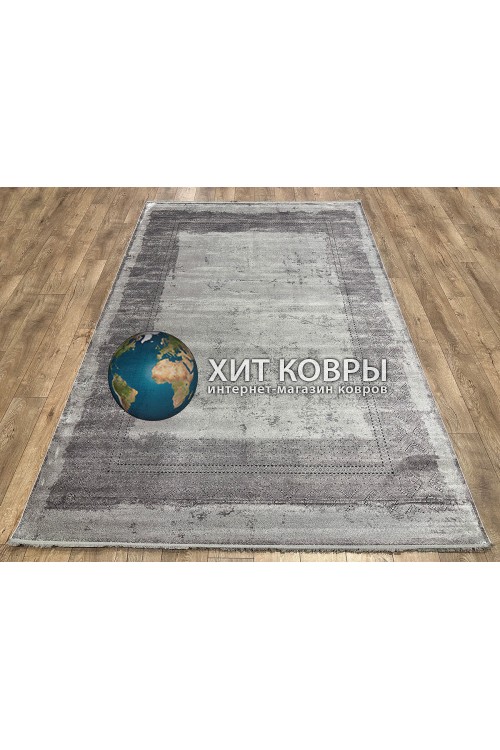 Турецкий ковер Diora London 7093 Серый